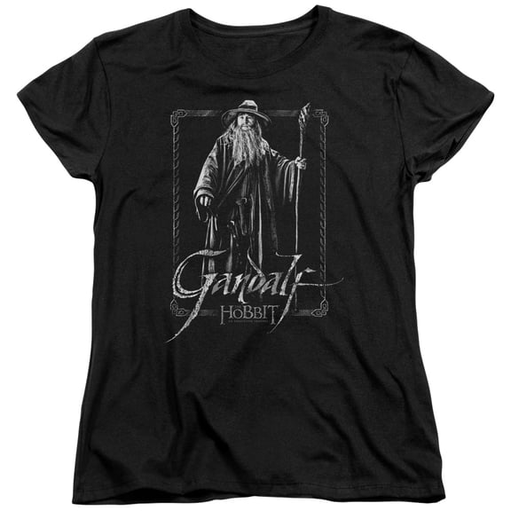 The Hobbit - Gandalf Stare - Women's Short Sleeve Shirt - XX-Large