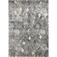 thumbnail image 2 of Mayberry Rug PC6131 5X8 5 ft. 3 in. x 7 ft. 3 in. Pacific Sputnik Area Rug, Cream, 2 of 2