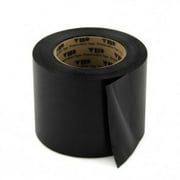 Vapor Barrier Tape - Black 4" x 108' x 10 mil Basement / Crawl plastic sealer