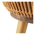 thumbnail image 3 of Macetero Bettter Homes & Gardens De Ratán Con Patas De Madera, 3 of 4
