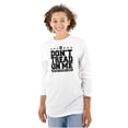 thumbnail image 3 of US Army Gadsden Flag Slogan Saying Unisex Plus Size Long Sleeve Shirt Brisco Brands 2X, 3 of 5