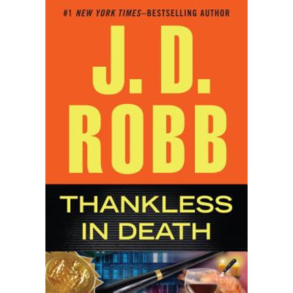 Thankless in Death (Paperback)(Large Print)