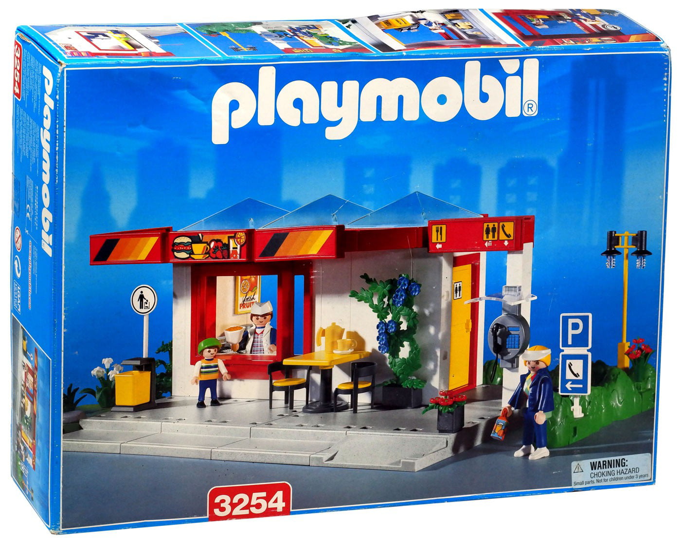 PLAYMOBIL Swimming Pool with Terrace Play Set 