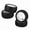 White, variant on Riousery 4pcs 1/10 RC Truck Rubber Tires Wheel Tyres with Nylon Rims for ZD Racing Buggy Crawler Car, Black Replacement Parts (3.4 inches / 85 mm)