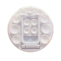 Strong Suction Cup Phone Grip Mount For Selfies Videos, Reusable Silicone Sticky Grip For Phones On Mirrors Tiles Shower Windows, All-In-One Versatile Holder For Content Creators