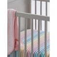 thumbnail image 2 of Honest Baby Clothing Organic Cotton Boy/Girl Fitted Crib Sheet, 2 of 6