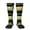 2 Black-2, variant on Knee High Socks for Women Periodic Table Of Elements Chemistry Long Tube Sock Uniform Socks
