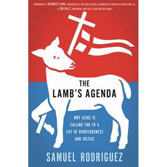Pre-Owned The Lamb's Agenda: Why Jesus Is Calling You to a Life of Righteousness and Justice (Paperback) 1400204496 9781400204496
