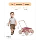 thumbnail image 2 of Kidpop PULA Carro de Empuje y Arrastre 2 en 1, Andador de Empuje para Bebés para Primer Aprendiz de 7 Meses a 4 Años, Regalos de Cumpleaños de Un Año, Robusto y Seguro, Interiores y Exteriores (Rosa), 2 of 5