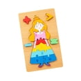 thumbnail image 3 of Rompecabezas de números, rompecabezas de madera para niños, juguetes Montessori, rompecabezas de madera para niños Princesa, 3 of 9