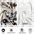 thumbnail image 2 of LHSHID Air Mail Blanket Flannel Throw Birthday Valentines Gifts Present from Daughter/Son Printed Snuggle Warm Soft Couch Sofa Living Room Decor 60x80in, 2 of 6