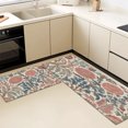 thumbnail image 5 of Floor Rugs Sets 3 Piece with Runner, Farmhouse Kitchen Rugs and Mats Non Skid Washable Runner Rug for Kitchen Sink Laundry, 5 of 12