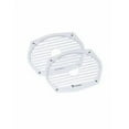 thumbnail image 3 of Diamond Audio MS69CXG Motorsport 6" x 9" Coax sub grills white pair, 3 of 3