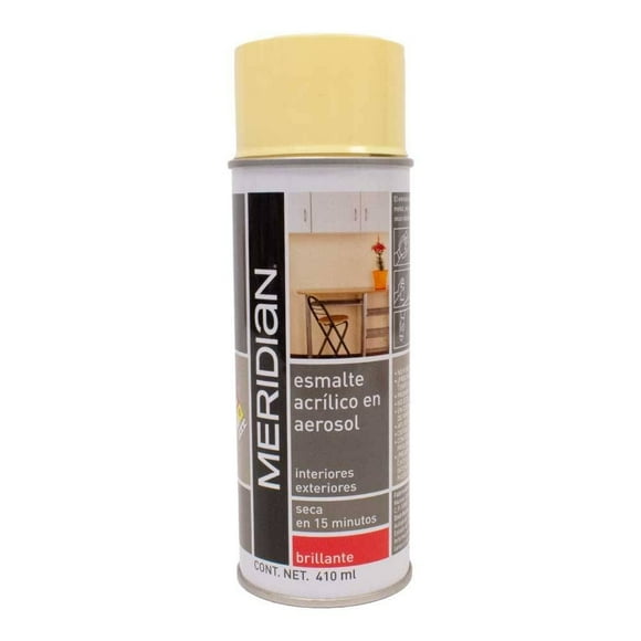 Esmalte Acrílico Meridian Aerosol Vainilla