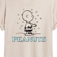 thumbnail image 3 of Peanuts - Charlie Snow - Juniors Ideal Flowy Muscle T-Shirt, 3 of 6