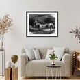 thumbnail image 4 of Historic Framed Print, [San Francisco ferry terminal], 17-7/8" x 21-7/8", 4 of 9