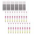 thumbnail image 4 of 20 Pieces Beadable Pen Ballpoint Bead Pens Ballpoint Pen 50 Refills for Drawing Rose Red Yellow, 4 of 7