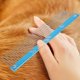thumbnail image 4 of BESTYASH Peine Metálico Azul Para Mascotas Con Ergonómico Para Y, 4 of 8