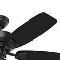 thumbnail image 4 of Ventilador de Techo Sea Wind 48 Negro Mate Hunter, 4 of 5