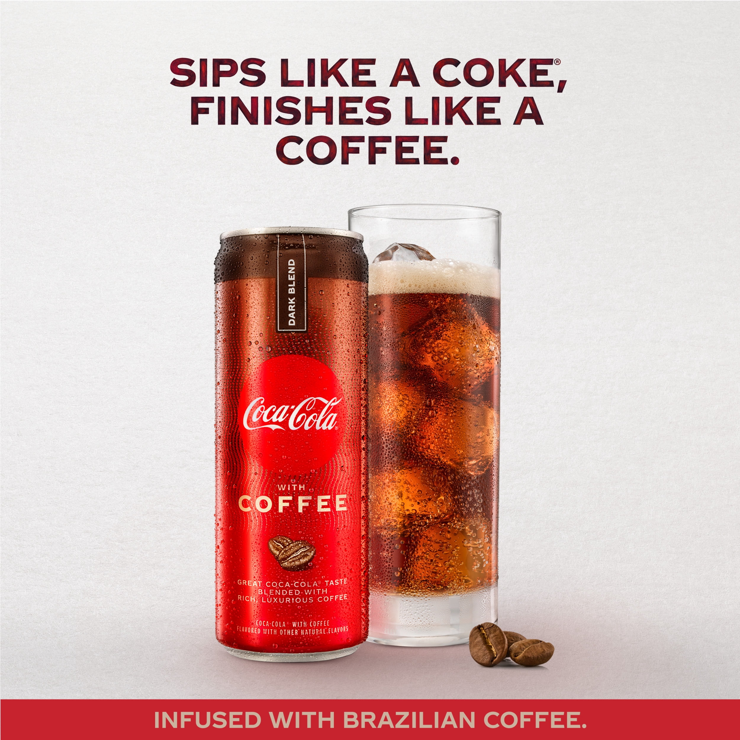 Coca-Cola with Coffee Dark Blend Cans, 12 fl oz, 12 Pack