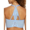 thumbnail image 2 of Women's Pour Moi 11501 Opulence Front Close Underwire Bralette (Powder Blue/Cream 36G), 2 of 2