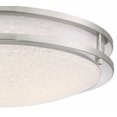 thumbnail image 6 of Access Lighting LED Flush Mount in Chrome Color, 6 of 6