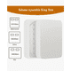 thumbnail image 3 of Protector Cubre Colchón Impermeable Transpirable Funda De Colchón Elástico Ajustable Matrimonial Color Blanco, 3 of 4