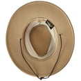 thumbnail image 3 of Henschel  Polycotton Packable Mesh Breezer Safari Hat (Men's), 3 of 3