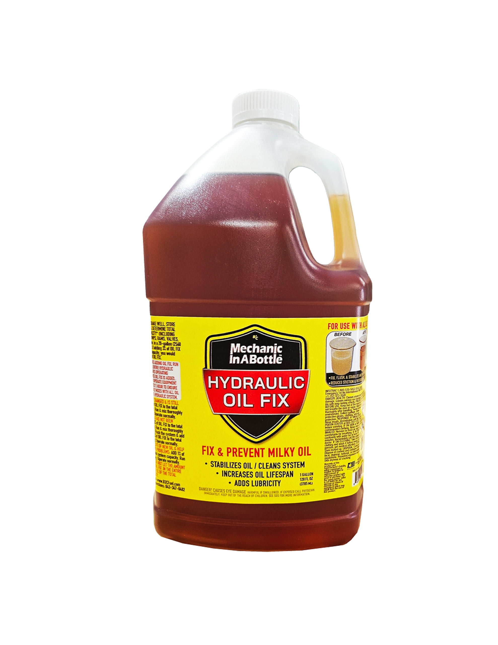 CAT, HYDO Advanced 10 Hydraulic Oil, SAE 10W, 5 Gallons - Walmart.com