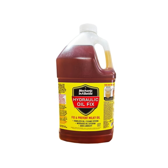 Mechanic In A Bottle Hydraulic Oil Fix & Stabilizer - 128 oz Gallon