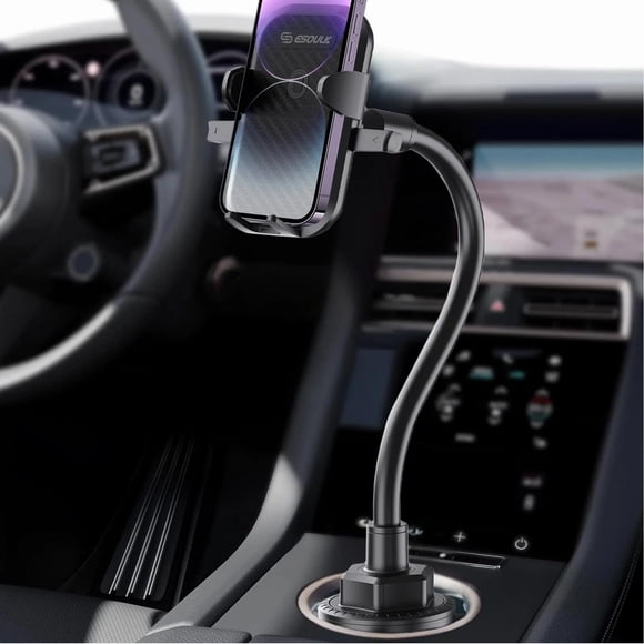 Soporte para teléfono Car Cup Esoulk, versión mejorada para 4,0 a 7,0 pulgadas