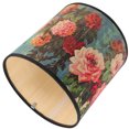 thumbnail image 4 of MasteelfCA Decorative Ceiling Lamp Shade Folding Lampshade Delicate Pattern Restaurant Bar Lampshade, 4 of 9