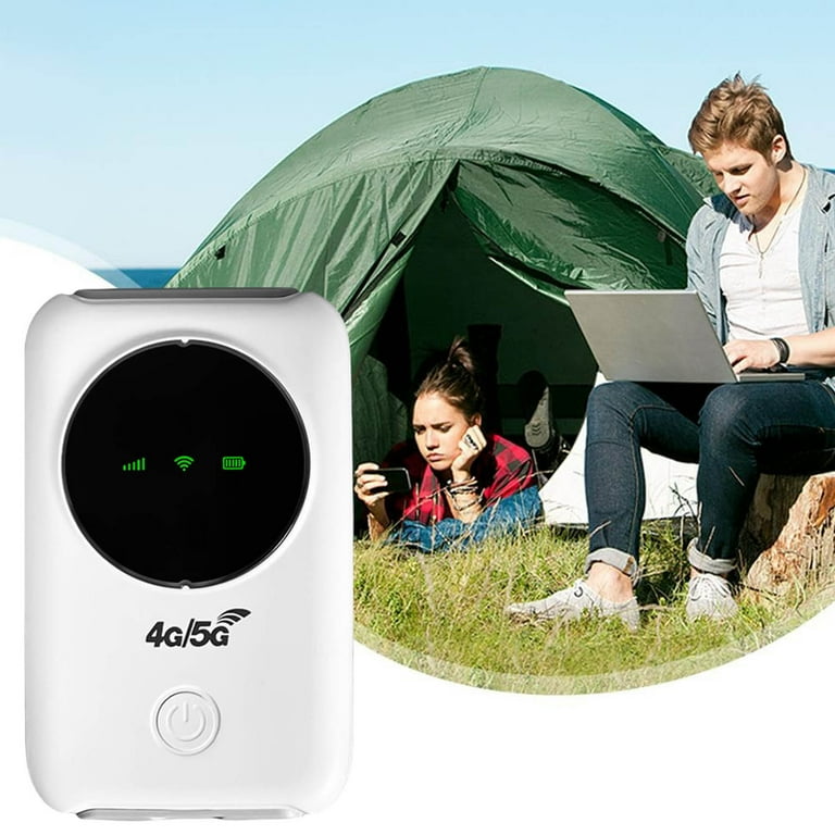 Pocket Wifi, Mobile Hotspot Free Wifi Anywhere, Feminine Portable