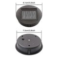 thumbnail image 5 of 4 Pieces Replacement Solar Lights With Led Bulbs, Solar Top Lights Replacement, Led Solar Panel Lantern Cover For Outdoor Hanging Garden Lantern Qyroa, 5 of 5