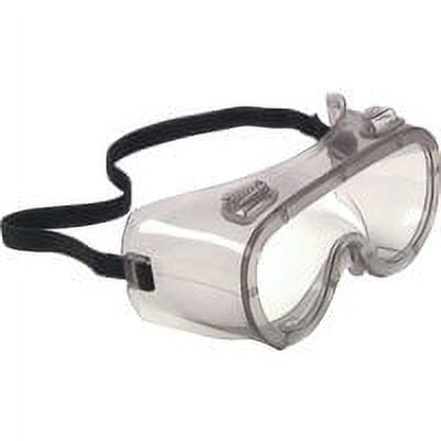 Safety Works Impact and Splash Resistant Goggles 10031205 - Anti-Fog Chemical Splash Resistant