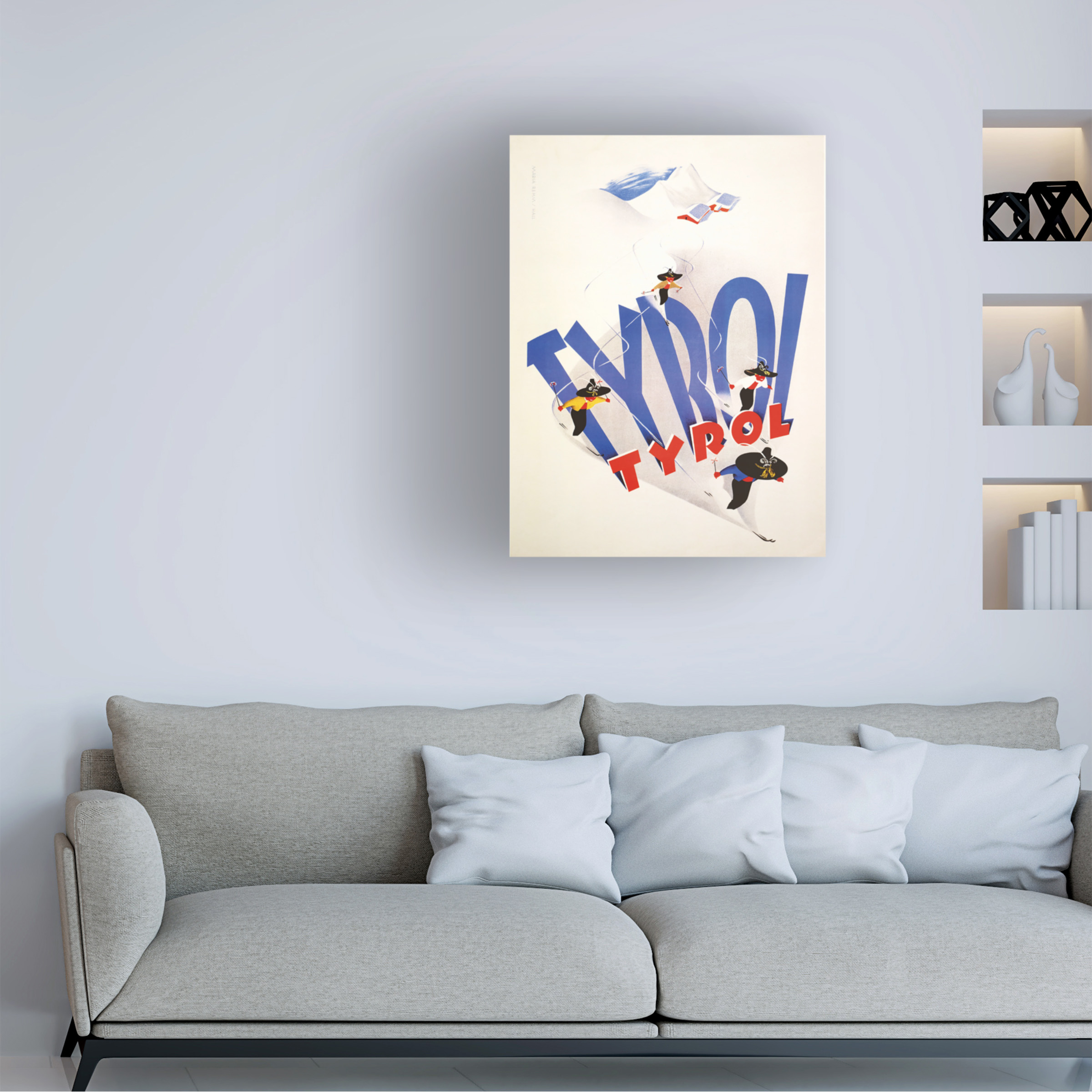 Vintage Apple Collection 'Tyrolski' Canvas Art