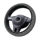 thumbnail image 2 of Balery Black Leopard Fundas elásticas antideslizantes para volante, funda protectora universal para hombre y mujer, 15 pulgadas, accesorios para coche., 2 of 6