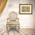 thumbnail image 3 of Mercatore, Gerardo 18x14 Gold Ornate Wood Framed with Double Matting Museum Art Print Titled - Orbis Terrae Descriptio, 3 of 4