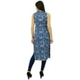 thumbnail image 4 of Bimba Women Printed Cotton Kurta Designer Straight Kurti Casual Ethinc Clothing, 4 of 8