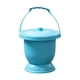 thumbnail image 1 of Urinario de cámara, orinal, orinal, orinal, botella, orinal, inodoro doméstico con asa Azul, 1 of 9