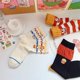 thumbnail image 2 of Womens Girls Novelty Funny Crew Socks Cute Animal Bear Socks for Girl's Gift with different colors and patterns, 2 of 5