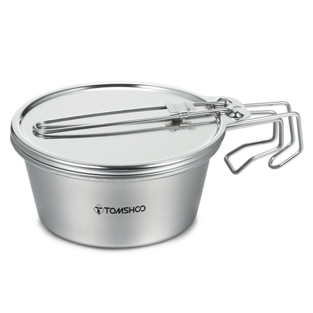 Stainless Steel Sierra Cup Bowl with Mesh Strainer Colander and Lid for Camping Hiking Backpacking Stainless Steel Sierra Cup Bowl with Mesh Strainer Colander and Lid for Camping Hiking Backpacking