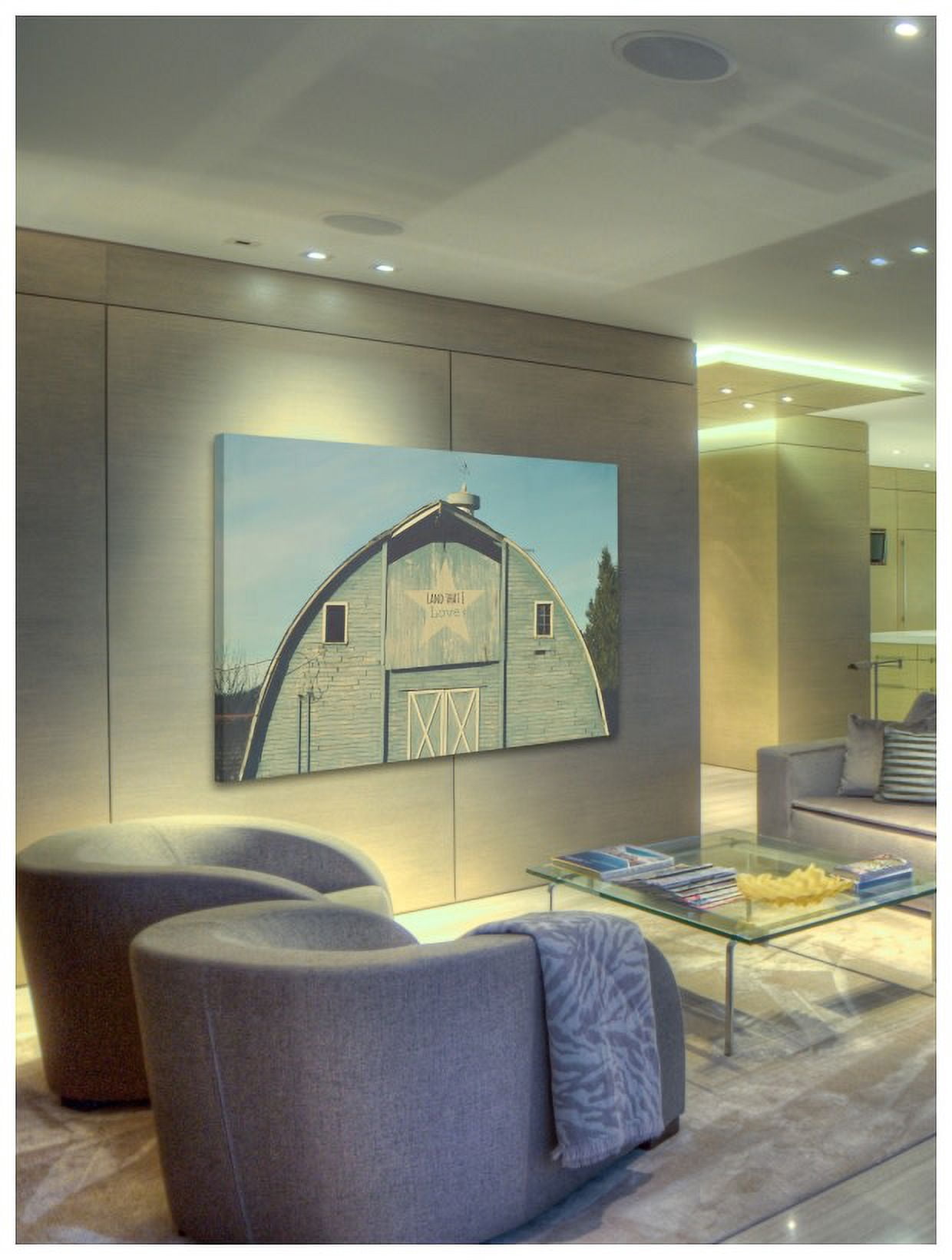 Marmont Hill "Land That Love" by Robert Dickinson Painting Print on Canvas