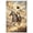 Frame-style, variant on Jesus Christ King of Kings on White Horse Canvas Wall Art Religious Christian Poster Biblical Revelation Artwork for Living Room Bedroom Office Spiritual Home Decor