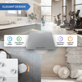 thumbnail image 5 of INEVIFIT Smart Premium Bathroom Scale with Bluetooth and Free Tracking INEVIFIT APP 11.8 x 11.8 inch - Silver, 5 of 7