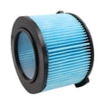 thumbnail image 2 of 2Pcs 3-Layer Replacement Filter for Rid Gid Compatible with VF3500 3-4.5 Gallon Vacuum WD3050, WD4070, WD4080, WD4522, 4000RV, 4500RV, 2 of 7