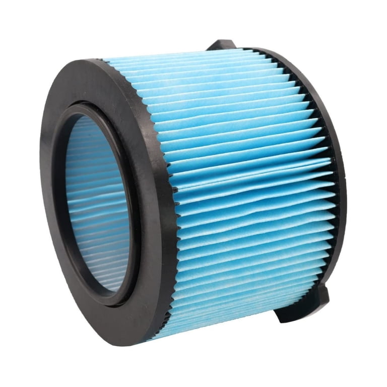 VF3500 Filter Replacement Kit For Ridgid 3–4.5 Gallon Wet/Dry Vacuums – 2 HEPA + 4 Foam Filters + 2 Filter Bags (Compatible With WD3050, WD4070, WD4080, WD4522, 4000RV, 4500RV)