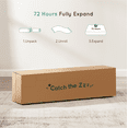 thumbnail image 5 of Full Size Mattress in a Box, Z-HOM 10" Hybrid Mattress, Medium Soft Comfort Pocket Spring Mattress, 5 of 7