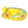 thumbnail image 1 of Juguete de anillo de natación, flotadores de piscina inflables reutilizables de estilo aleatorio, juguete para relajarse, 1 of 7