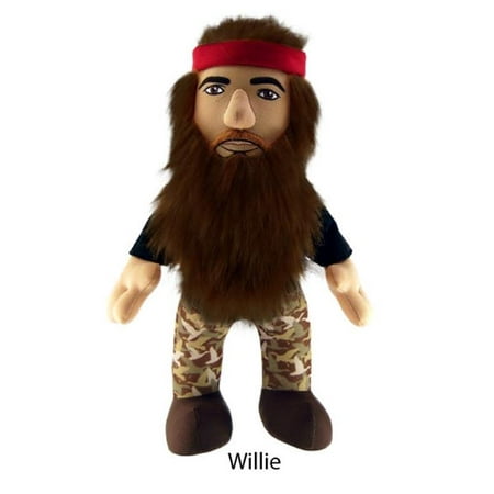 Duck Dynasty 8" Plush With Sound Willie